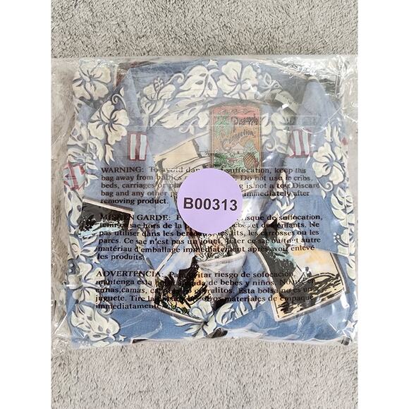 Vintage 70s Pineapple Connections Hawaiian Camp Shirt Size M Hula Girl Surfing - Picture 10 of 10